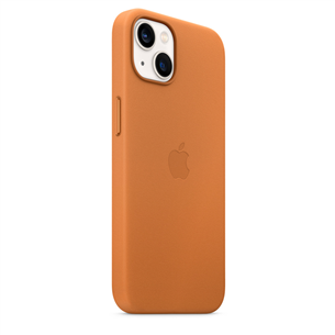 Кожаный чехол MagSafe для Apple iPhone 13