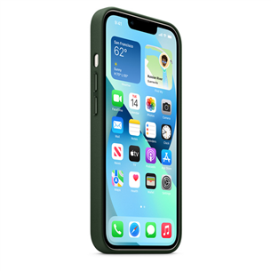 Apple iPhone 13 Leather Case with MagSafe