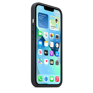 Кожаный чехол MagSafe для Apple iPhone 13
