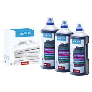 UltraColor UltraWhite pesuvahendite komplekt Miele