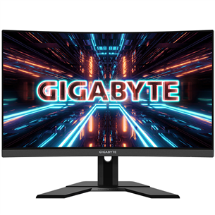Gigabyte G27QC A, 27'', QHD, LED VA, 165 Hz, curved, black - Monitor