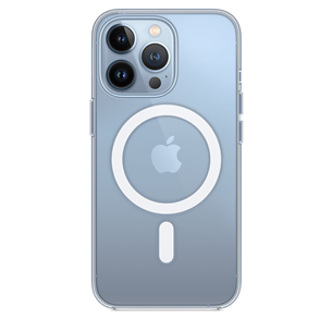 Прозрачный чехол MagSafe для Apple iPhone 13 Pro