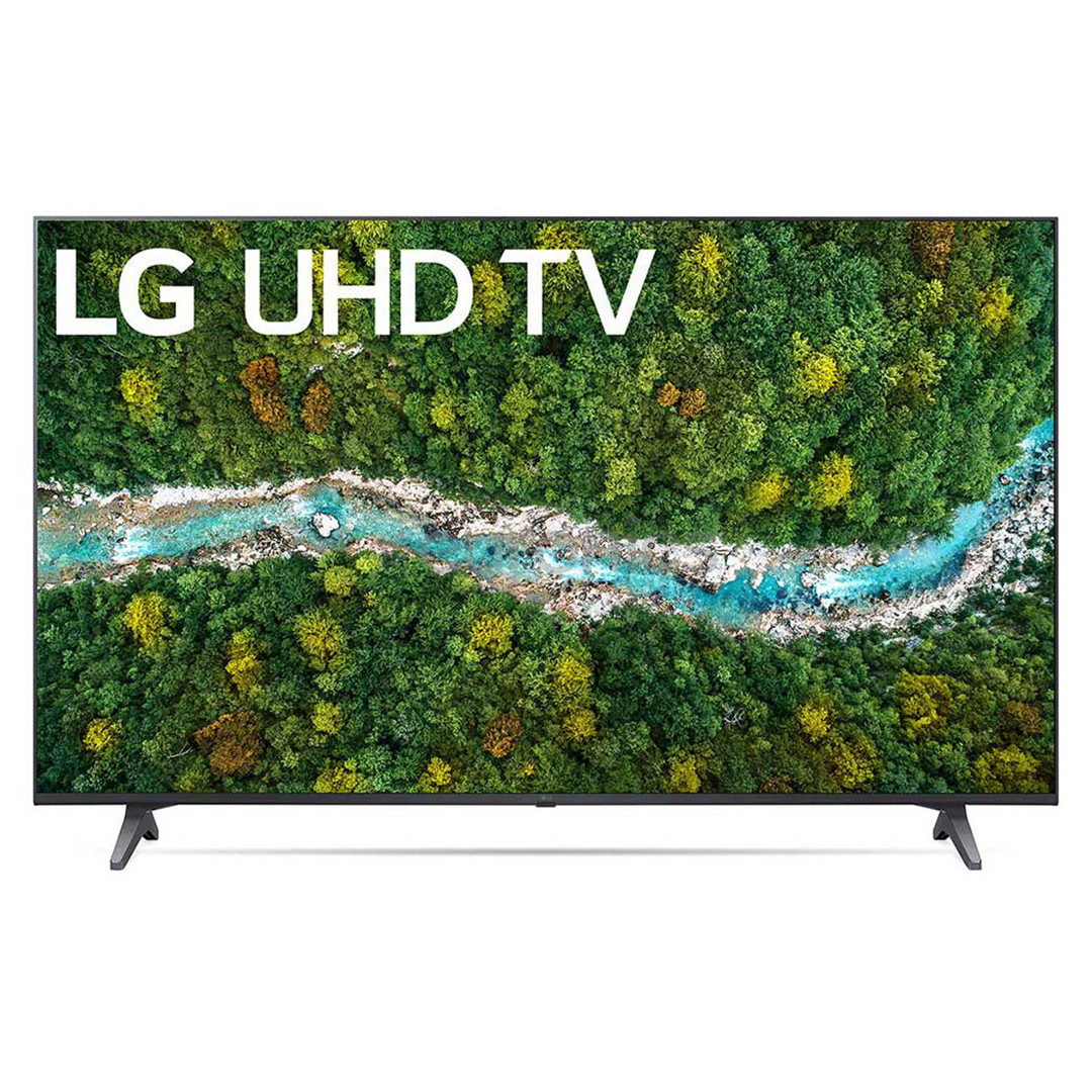 LG LCD 4K UHD, 43'', feet stand, black - TV