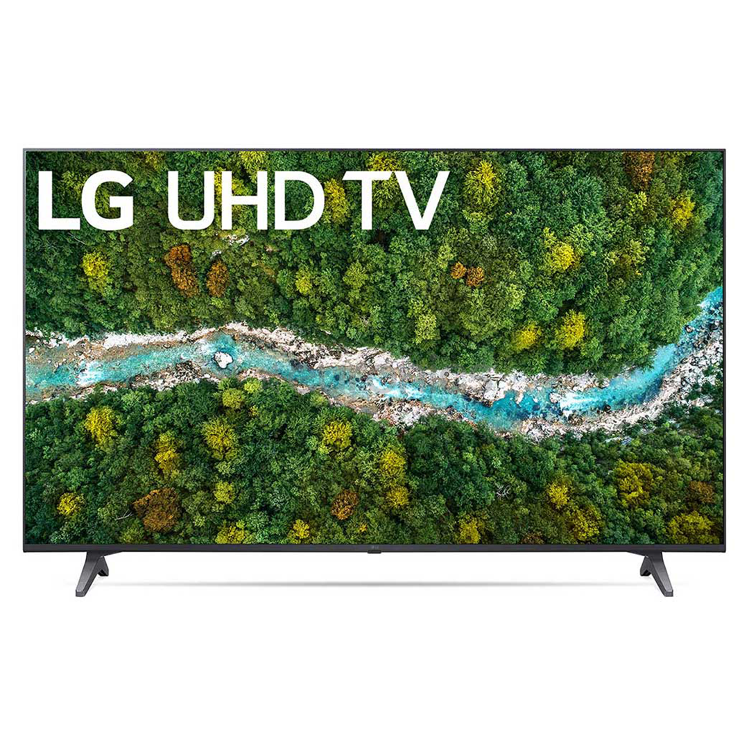 LG LCD 4K UHD, 43'', feet stand, black - TV