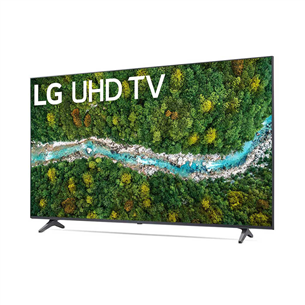 LG LCD 4K UHD, 43'', feet stand, black - TV
