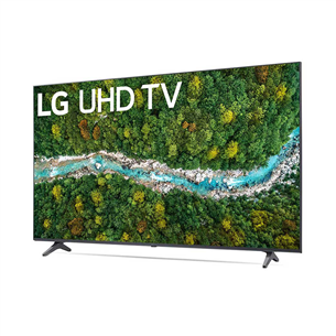 LG LCD 4K UHD, 43'', боковые ножки, черный - Телевизор