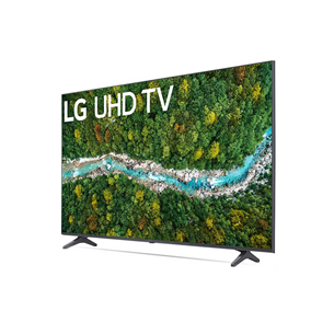 LG LCD 4K UHD, 43'', боковые ножки, черный - Телевизор
