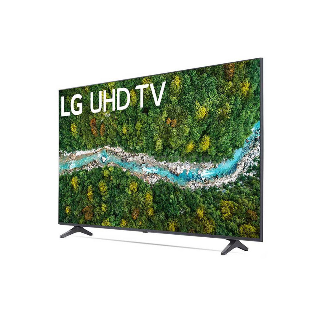 LG LCD 4K UHD, 43'', feet stand, black - TV