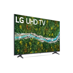 LG LCD 4K UHD, 43'', боковые ножки, черный - Телевизор