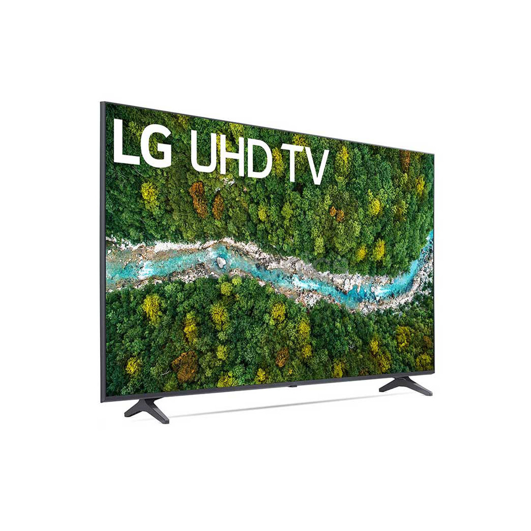 LG LCD 4K UHD, 43'', feet stand, black - TV