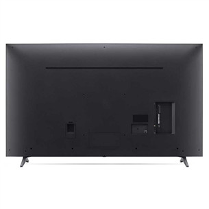 LG LCD 4K UHD, 43'', feet stand, black - TV