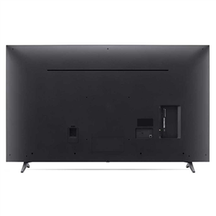 LG LCD 4K UHD, 43'', feet stand, black - TV