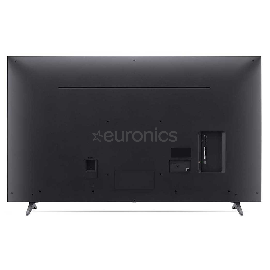 LG LCD 4K UHD, 43'', feet stand, black - TV