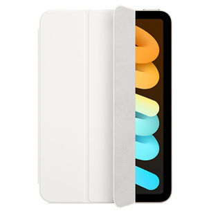 Apple Smart Folio, iPad mini (2021), valge -  Tahvelarvuti ümbris