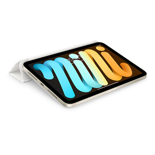 Apple Smart Folio, iPad mini (2021), valge - Tahvelarvuti ümbris