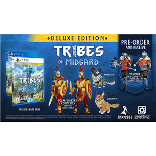 PS4 mäng Tribes of Midgard Deluxe Edition