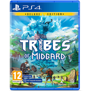 PS4 mäng Tribes of Midgard Deluxe Edition 5060760883539