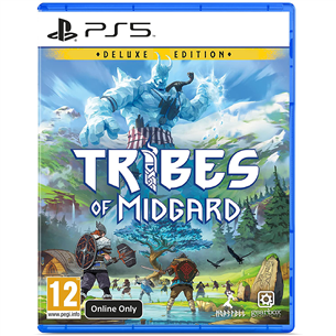 PS5 game Tribes of Midgard Deluxe Edition 5060760883607