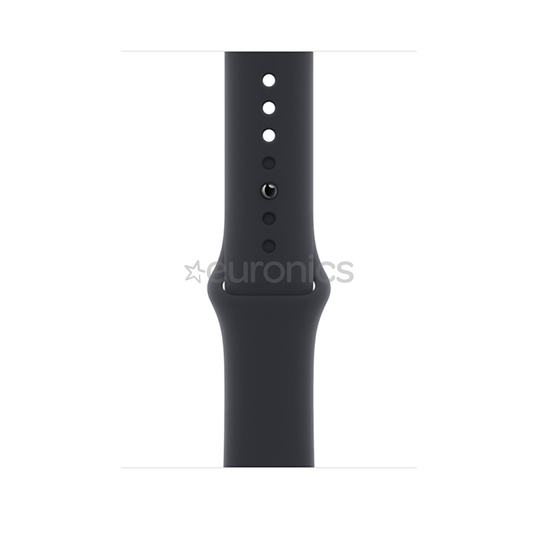 Сменный ремешок Apple Watch 45mm Midnight Sport Band - Extra Large