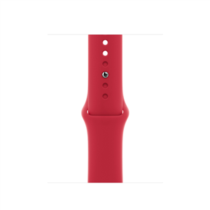 Сменный ремешок Apple Watch 41mm (PRODUCT)RED Sport Band - Regular MKUD3ZM/A