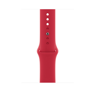Сменный ремешок Apple Watch 45mm (PRODUCT)RED Sport Band - Regular MKUV3ZM/A
