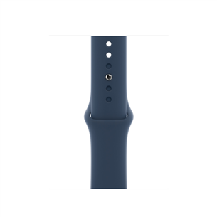 Сменный ремешок Apple Watch 41mm Abyss Blue Sport Band - Regular