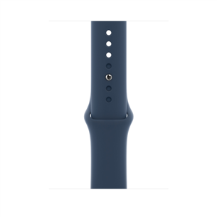 Replacement strap Apple Watch 45mm Abyss Blue Sport Band - Regular MKUW3ZM/A