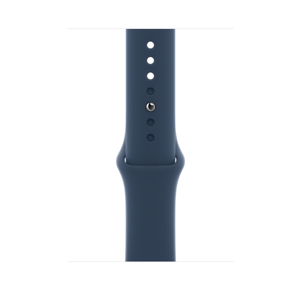 Сменный ремешок Apple Watch 45mm Abyss Blue Sport Band - Regular