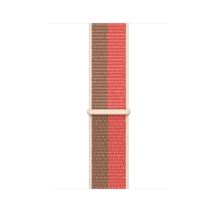 Сменный ремешок Apple Watch 45mm Pink Pomelo/Tan Sport Loop - Regular