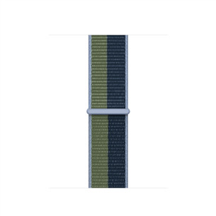 Replacement strap Apple Watch 41mm Abyss Blue/Moss Green Sport Loop - Regular