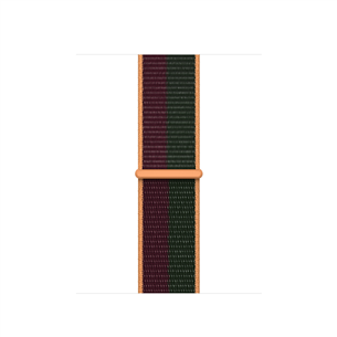 Vahetusrihm Apple Watch 41mm Dark Cherry/Forest Green Sport Loop - Regular