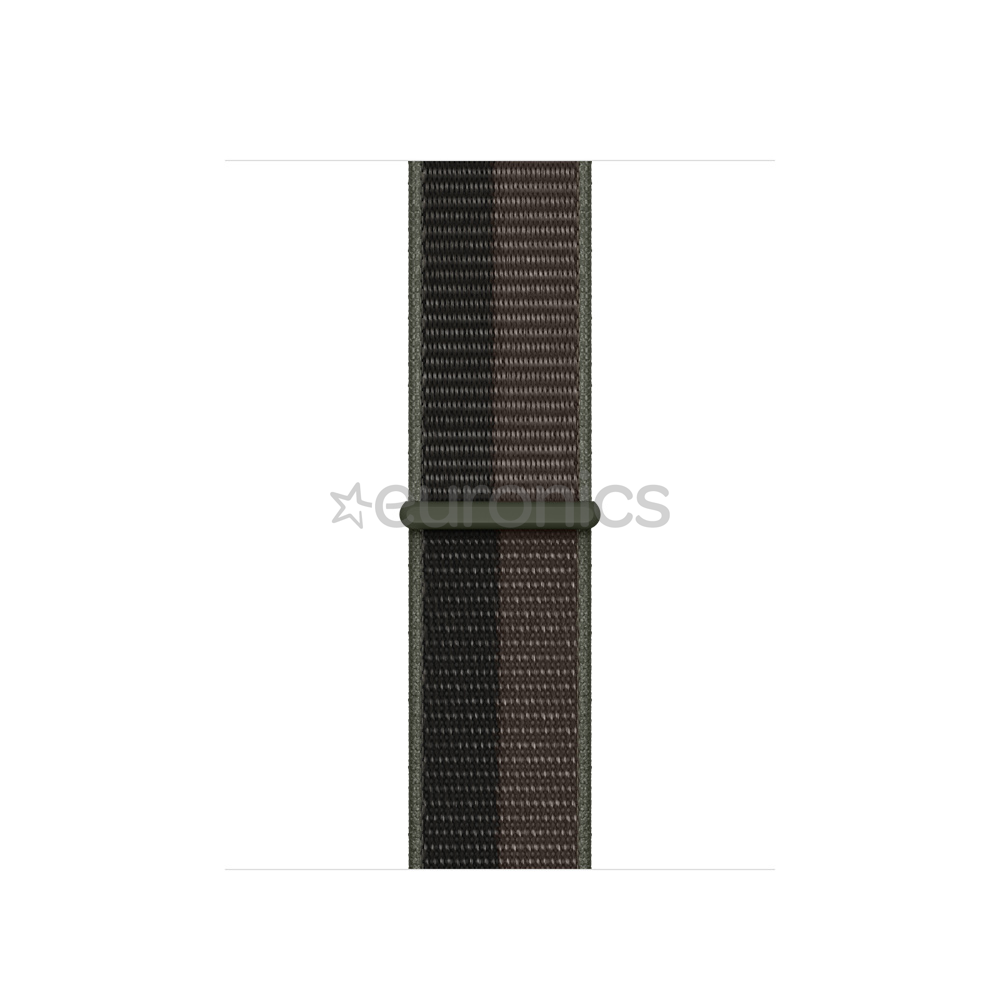 Replacement strap Apple Watch 41mm Tornado/Gray Sport Loop - Regular