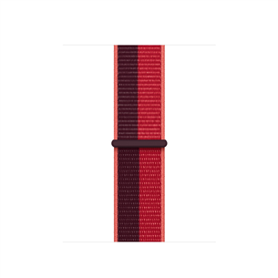 Replacement strap Apple Watch 41mm (PRODUCT)RED Sport Loop - Regular ML8F3ZM/A