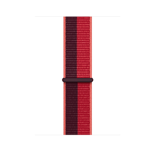 Replacement strap Apple Watch 45mm (PRODUCT)RED Sport Loop - Regular