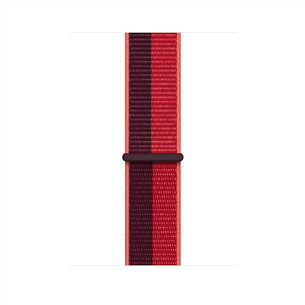 Vahetusrihm Apple Watch 45mm (PRODUCT)RED Sport Loop - Regular