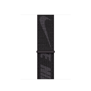 Replacement strap Apple Watch 41mm Black Nike Sport Loop - Regular ML2U3ZM/A