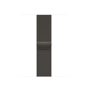 Replacement strap Apple Watch 41mm Graphite Milanese Loop ML743ZM/A