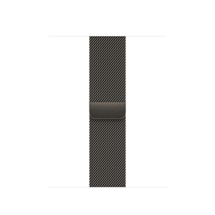Replacement strap Apple Watch 41mm Graphite Milanese Loop