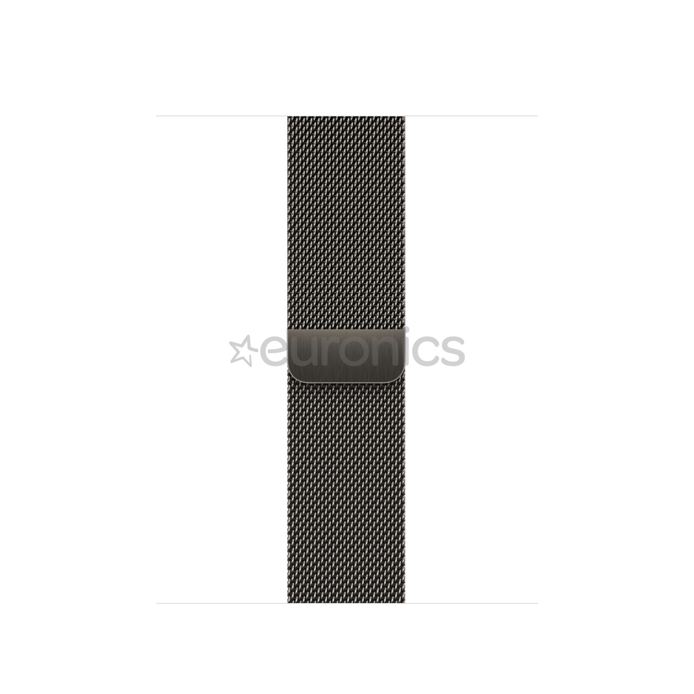 Replacement strap Apple Watch 41mm Graphite Milanese Loop