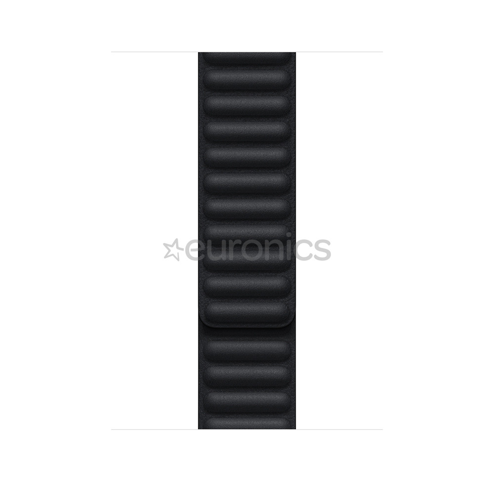 Replacement strap Apple Watch 45mm Midnight Leather Link - S/M