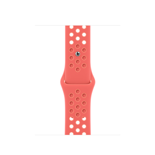 Сменный ремешок Apple Watch 41mm Magic Ember/Crimson Bliss Nike Sport Band - Regular