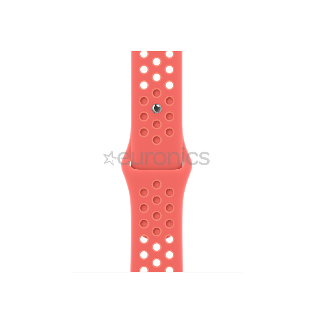Vahetusrihm Apple Watch 41mm Magic Ember/Crimson Bliss Nike Sport Band - Regular
