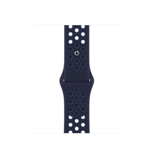 Vahetusrihm Apple Watch 41mm Midnight Navy/Mystic Navy Nike Sport Band - Regular