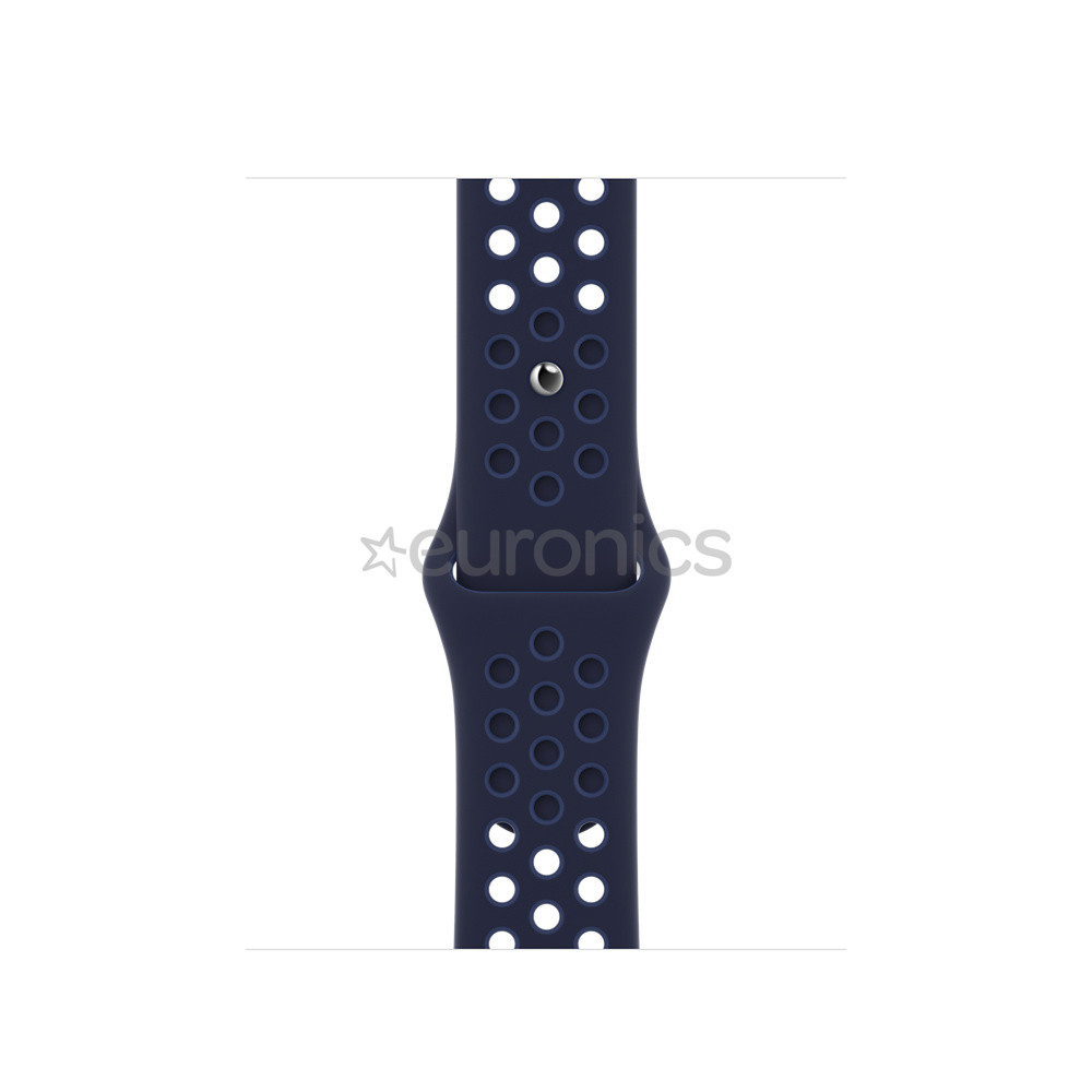 Vahetusrihm Apple Watch 41mm Midnight Navy/Mystic Navy Nike Sport Band - Regular