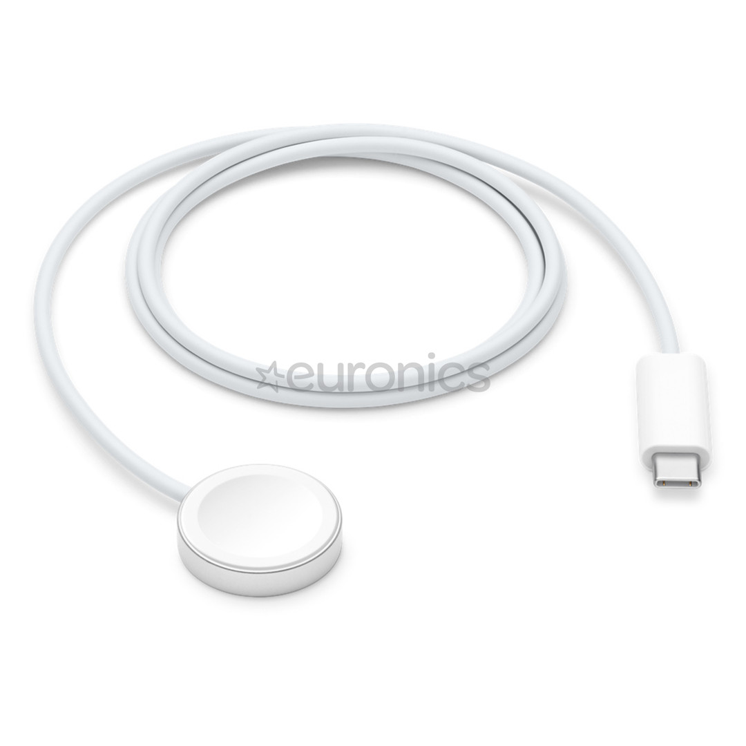 Кабель USB‑C с магнитным креплением для зарядки Apple Watch (1 м)