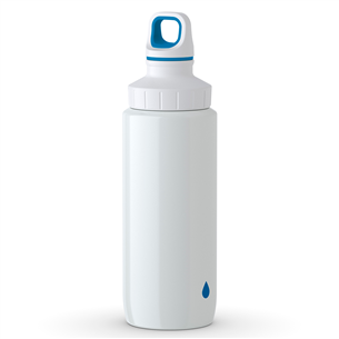 Tefal Drink2Go, 0.6 L, white/blue - Hydration bottle K3194312