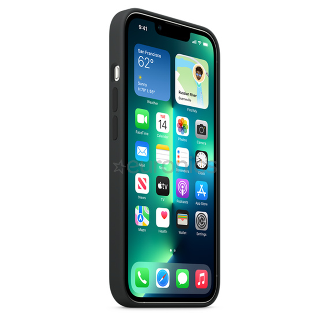 Силиконовый чехол MagSafe для Apple iPhone 13 Pro