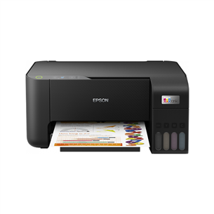 Epson EcoTank L3250, WiFi, must - Multifunktsionaalne värvi-tindiprinter