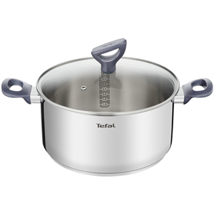 Tefal Daily Cook, диаметр 20 см, нерж. сталь - Кастрюля с крышкой