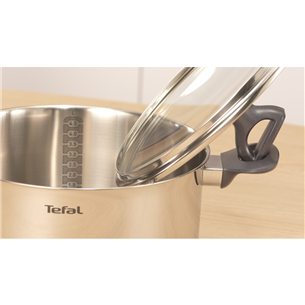 Tefal Daily Cook, диаметр 20 см, нерж. сталь - Кастрюля с крышкой